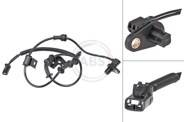 A.B.S. 30331 Sensor, wheel speed