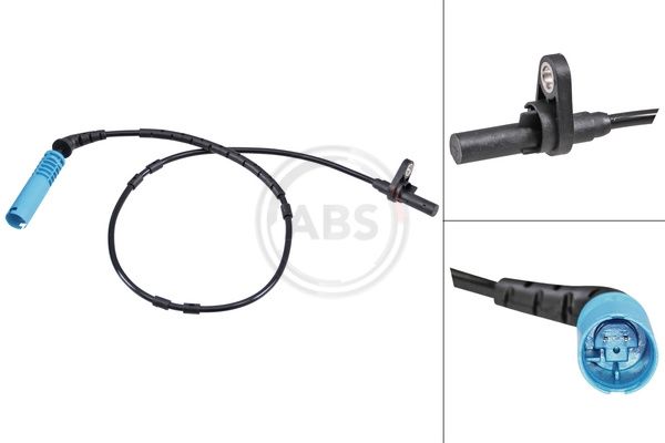 A.B.S. 30363 Sensor, wheel speed