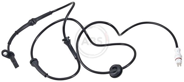 A.B.S. 30478 Sensor, wheel speed