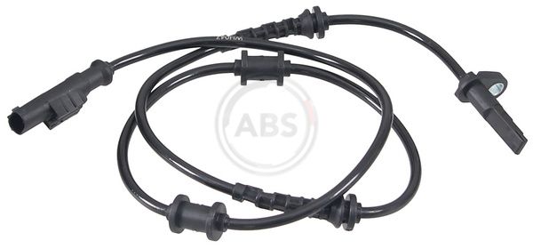 A.B.S. 30662 Sensor, wheel speed