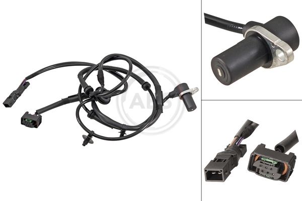 A.B.S. 30721 Sensor, wheel speed