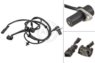 Sensor, wheel speed A.B.S. 30721