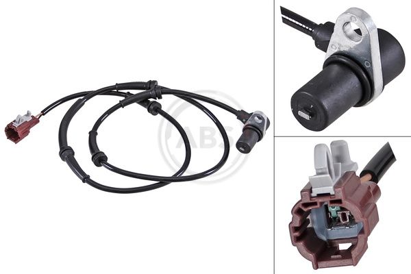A.B.S. 30749 Sensor, wheel speed