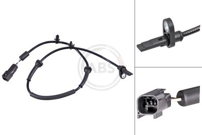 Sensor, wheel speed A.B.S. 30799