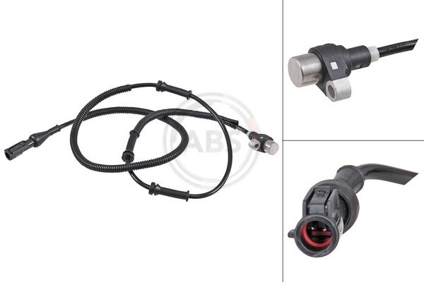 A.B.S. 30915 Sensor, wheel speed
