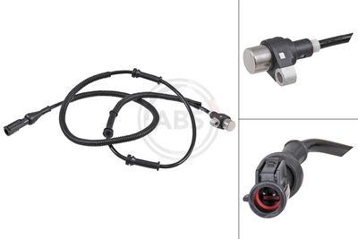 Sensor, wheel speed A.B.S. 30915
