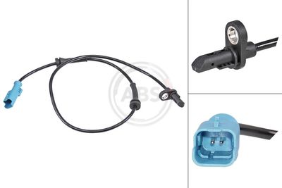 Sensor, wheel speed A.B.S. 30942