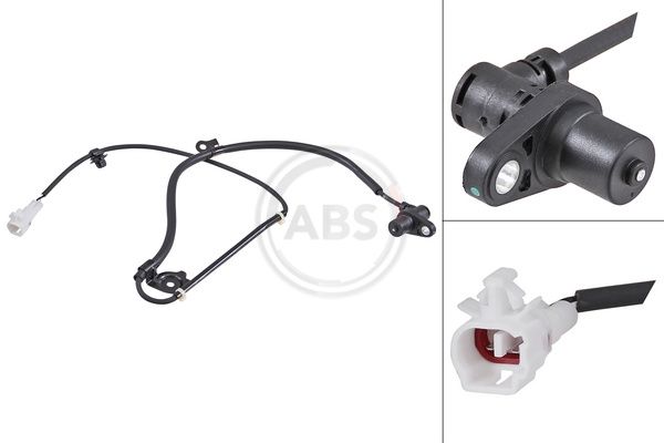 A.B.S. 31028 Sensor, wheel speed
