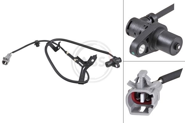A.B.S. 31039 Sensor, wheel speed