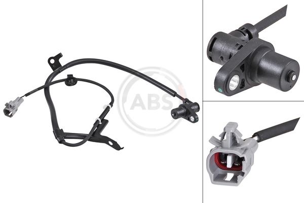 A.B.S. 31040 Sensor, wheel speed
