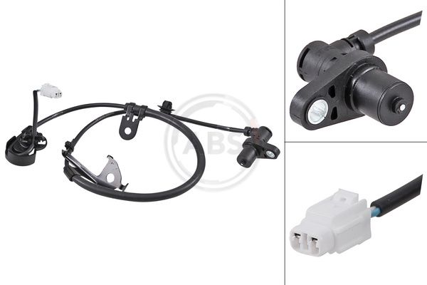 A.B.S. 31170 Sensor, wheel speed