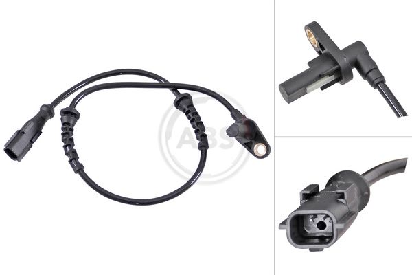 A.B.S. 31212 Sensor, wheel speed