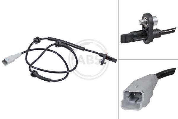 A.B.S. 31218 Sensor, wheel speed