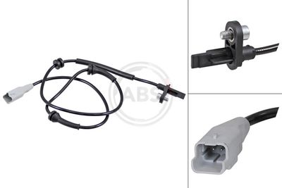 Sensor, wheel speed A.B.S. 31218