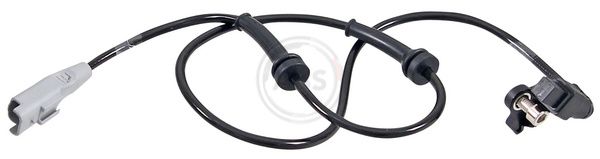 A.B.S. 31268 Sensor, wheel speed