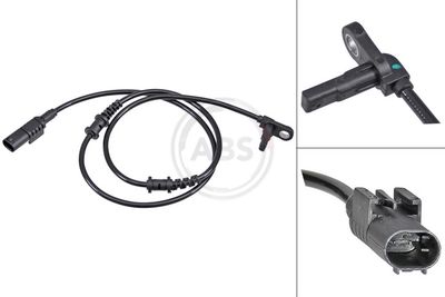 Sensor, wheel speed A.B.S. 31275