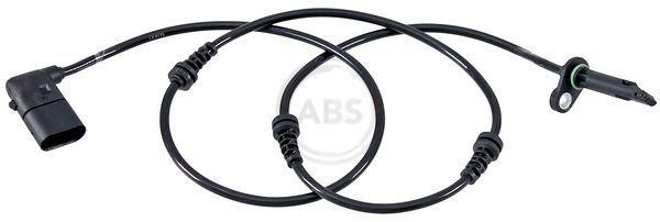 A.B.S. 31404 Sensor, wheel speed