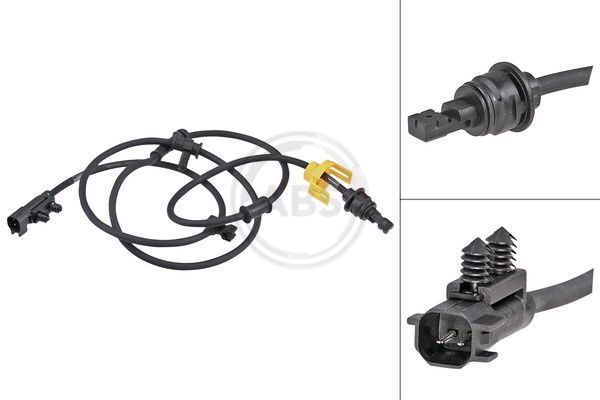 A.B.S. 31506 Sensor, wheel speed