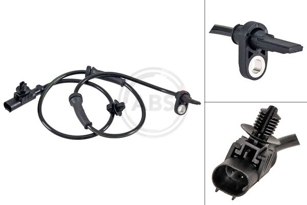 A.B.S. 31526 Sensor, wheel speed