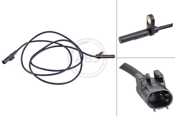 A.B.S. 31528 Sensor, wheel speed