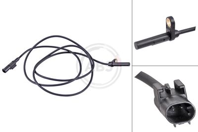 Sensor, wheel speed A.B.S. 31528