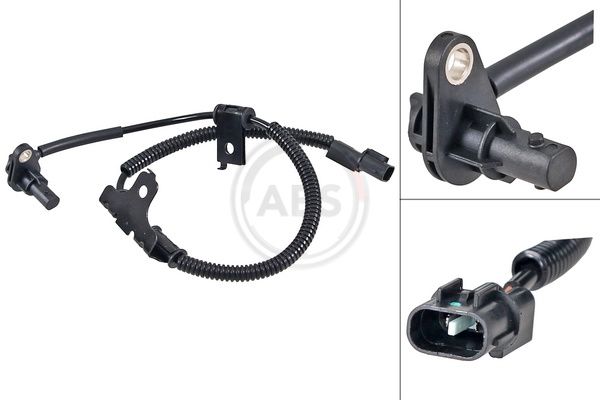 A.B.S. 31565 Sensor, wheel speed