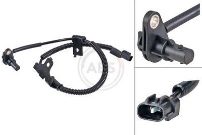 Sensor, wheel speed A.B.S. 31565