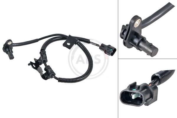 A.B.S. 31582 Sensor, wheel speed