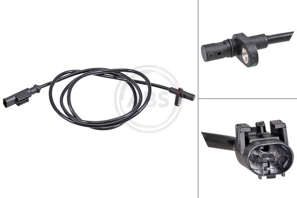 A.B.S. 31584 Sensor, wheel speed