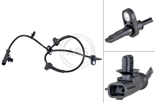 A.B.S. 31585 Sensor, wheel speed