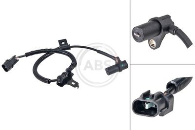 Sensor, wheel speed A.B.S. 31597