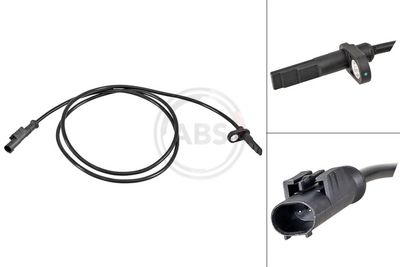 Sensor, wheel speed A.B.S. 31618