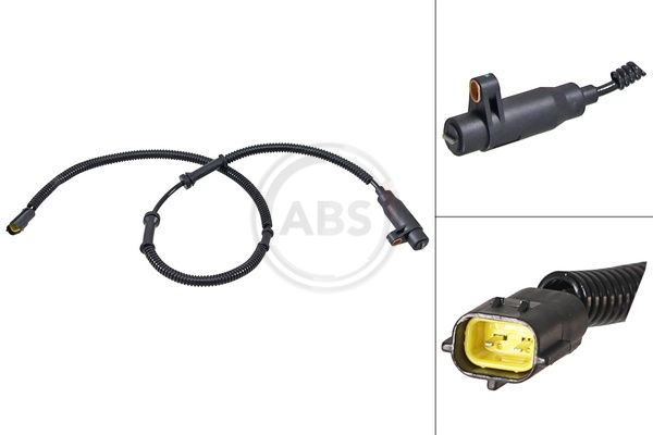 A.B.S. 31620 Sensor, wheel speed