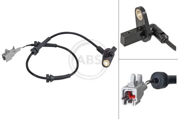 A.B.S. 31637 Sensor, wheel speed