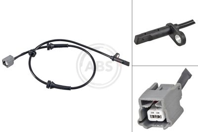 Sensor, wheel speed A.B.S. 31640