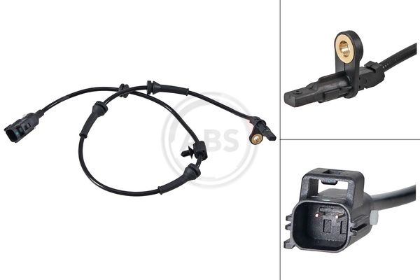 A.B.S. 31648 Sensor, wheel speed