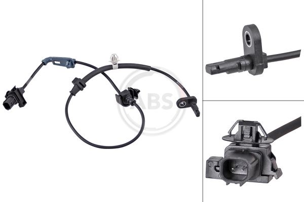 A.B.S. 31657 Sensor, wheel speed