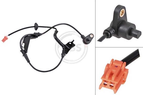 A.B.S. 31662 Sensor, wheel speed