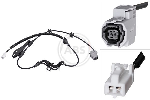 A.B.S. 31678 Sensor, wheel speed