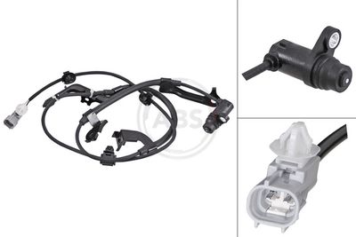 Sensor, wheel speed A.B.S. 31682