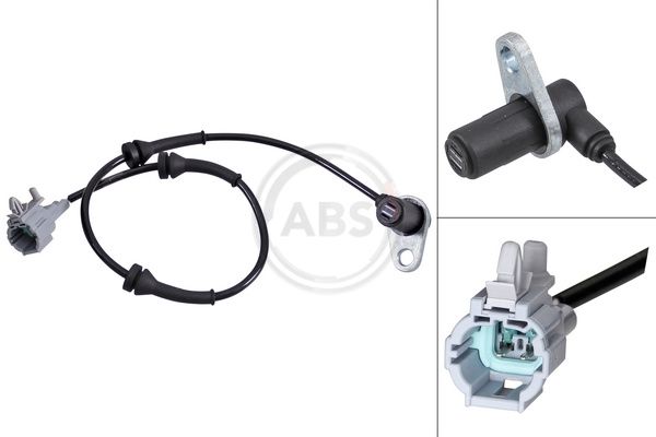 A.B.S. 31688 Sensor, wheel speed