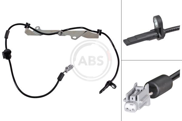A.B.S. 31693 Sensor, wheel speed