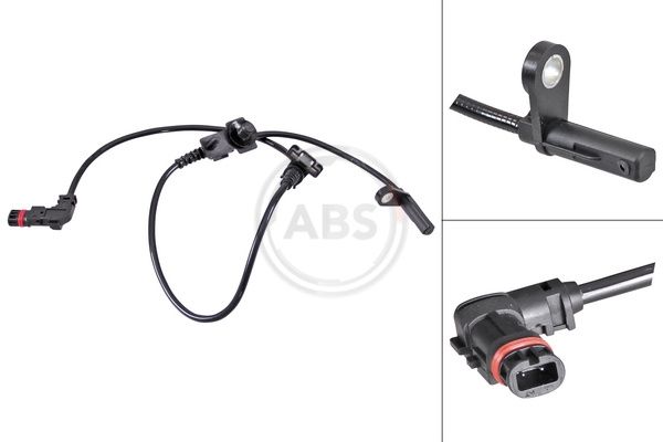A.B.S. 31707 Sensor, wheel speed