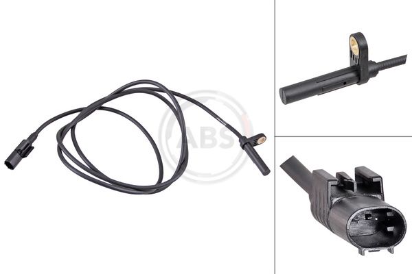 A.B.S. 31712 Sensor, wheel speed