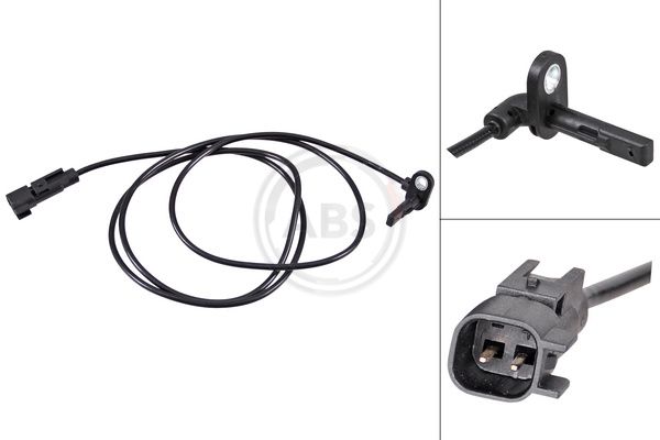 A.B.S. 31714 Sensor, wheel speed