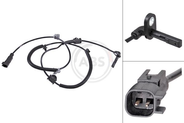 A.B.S. 31718 Sensor, wheel speed