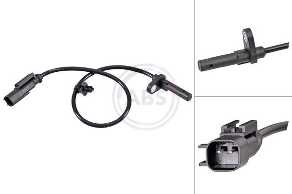 A.B.S. 31723 Sensor, wheel speed