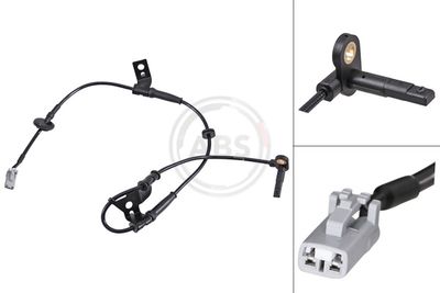 Sensor, wheel speed A.B.S. 31724