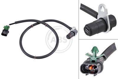 Sensor, wheel speed A.B.S. 31725