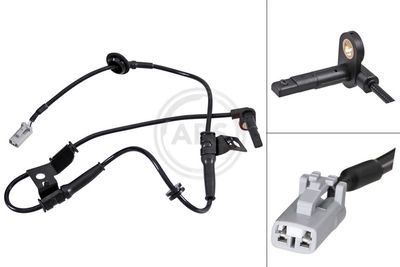 Sensor, wheel speed A.B.S. 31727